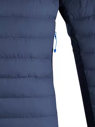 MILLET | Iso Giacca da uomo FITZ ROY WARM con cappuccio | dunkelblau